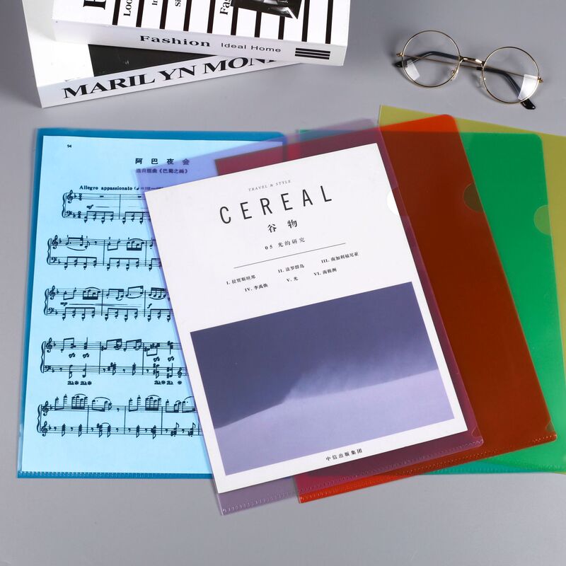 Pin Yue Wholesale a4l Type Folder Transparent Cartoon a5 Single Page Folder Color Bill Folder Single Sheet Report Folder E310 Pin Yue Wholesale a4l Type Folder Transparent Cartoon a5 Single Page Folder Color Bill Folder Single Sheet Report Folder E310