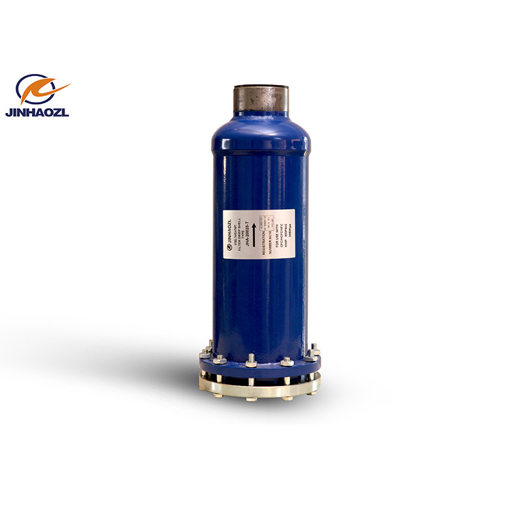 金豪厂家直销JH-9611T法兰式过滤桶 JH-9611T双节过滤桶