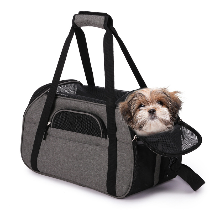 Supplies Pet Backpack Cat And Dog Outing Travel Portable Diagonal Breathable Shoulder Bag_voghion.com