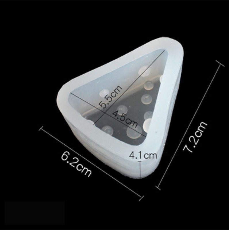 Cross-Border single cheese mousse cake silicone mold pudding cheese facial soap mold Net red cat and mouse