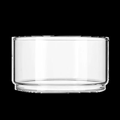 Borosilicate Glass Storage Bowl with Bamboo Lid, Transparent, Stackable 10–11 cm