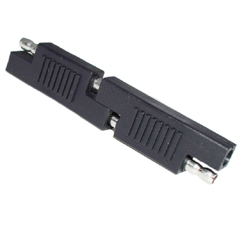 SAE转接头SAE公对公转接头SAE转SAE太阳能光伏插头30A SAE连接器