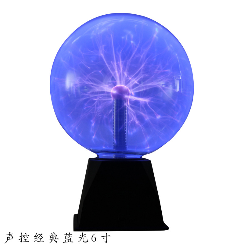 Control de voz directo de fábrica 34568 pulgadas mágica lámpara electrostática bola luz táctil inducción mágica bola relámpago resplandor bola