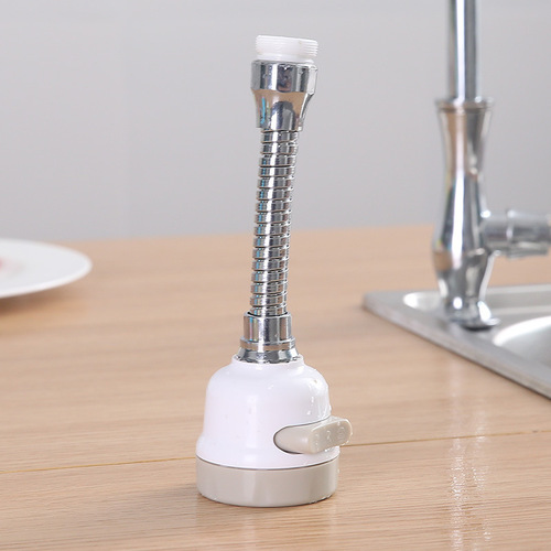 Faucet three-speed booster shower tap water splash-proof water saver home kitchen faucet filter