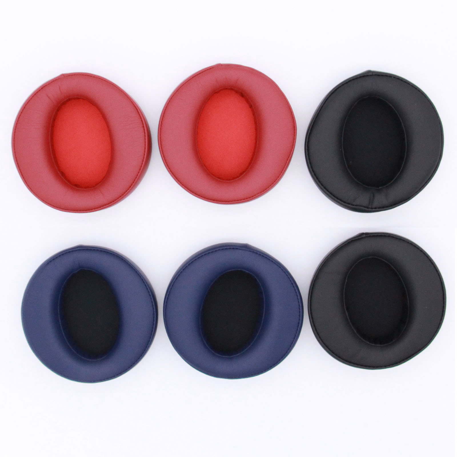 Suitable for Sony MDR-XB950BT Headphone Leather Jacket Earmuffs XB950 Earmuffs Cavernous Jacket Ear Pad Ear Cotton Ear Mask