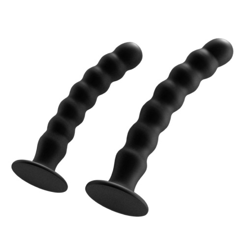 Silicone suction cup bead anal plug G-spot anal massage anal dilator for men and women wholesale sexy adult products