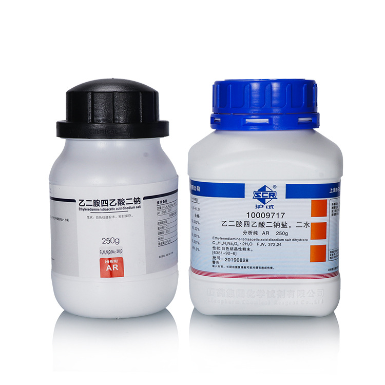Sinopharm Xilong Chemical Ethylenediamine Tetraacetate Disodium Salt, Disodium Edta Disodium Salt Ar Shanghai Test 250g