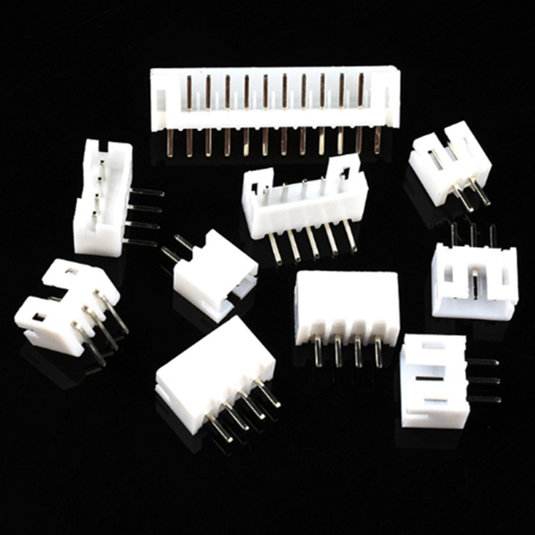 PH2.0 터미널 PH-2p3p4p5p6p8p10p 직선 핀 곡선 핀 고무 쉘 2.0mm 피치 배선 터미널