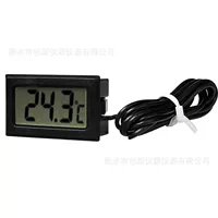 Electronic embedded thermometer