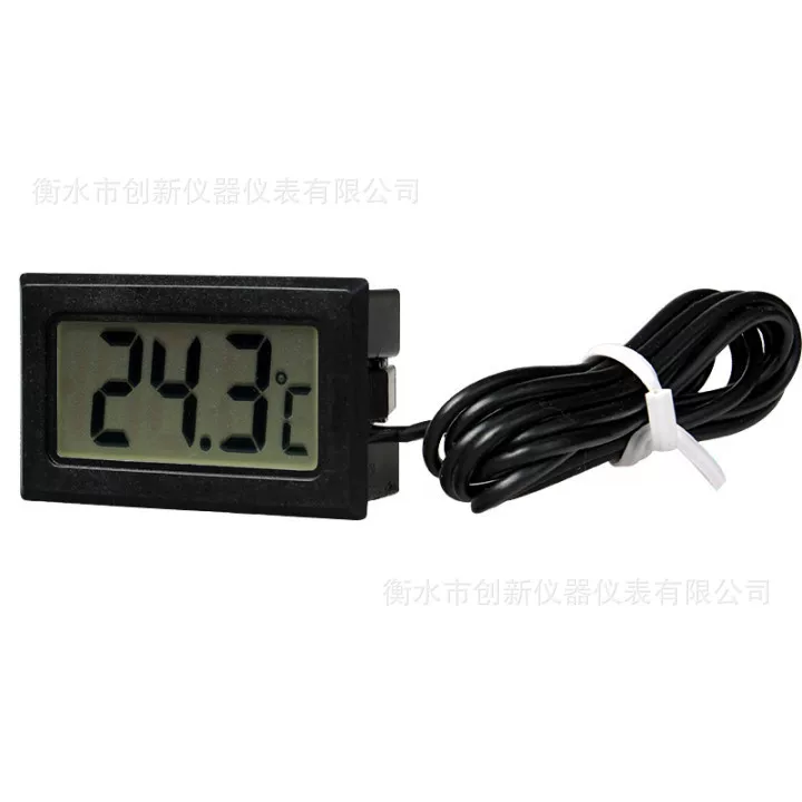 Electronic embedded thermometer