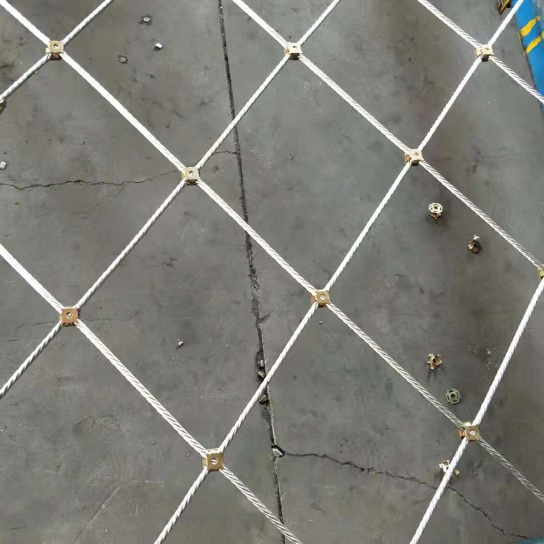 SNS柔性拦石主动网 包山用包塑主动防护网 护坡防碎石菱形主动网