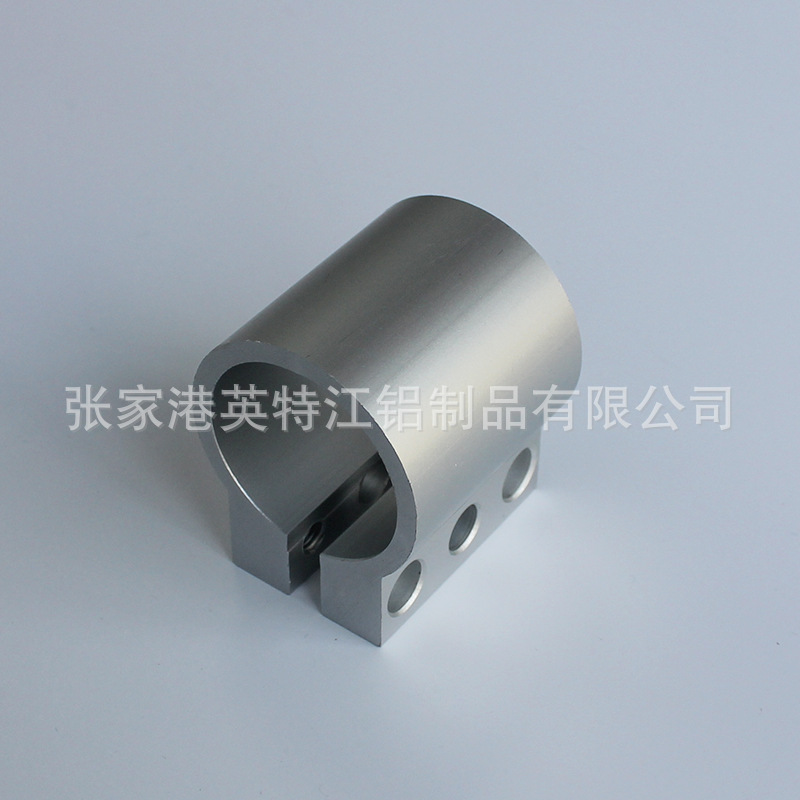 铝合金开窗器螺杆机抱箍，厂家现货直发，螺杆支架英特江铝合金