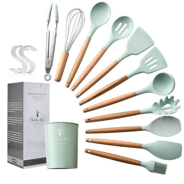 Silicone kitchenware