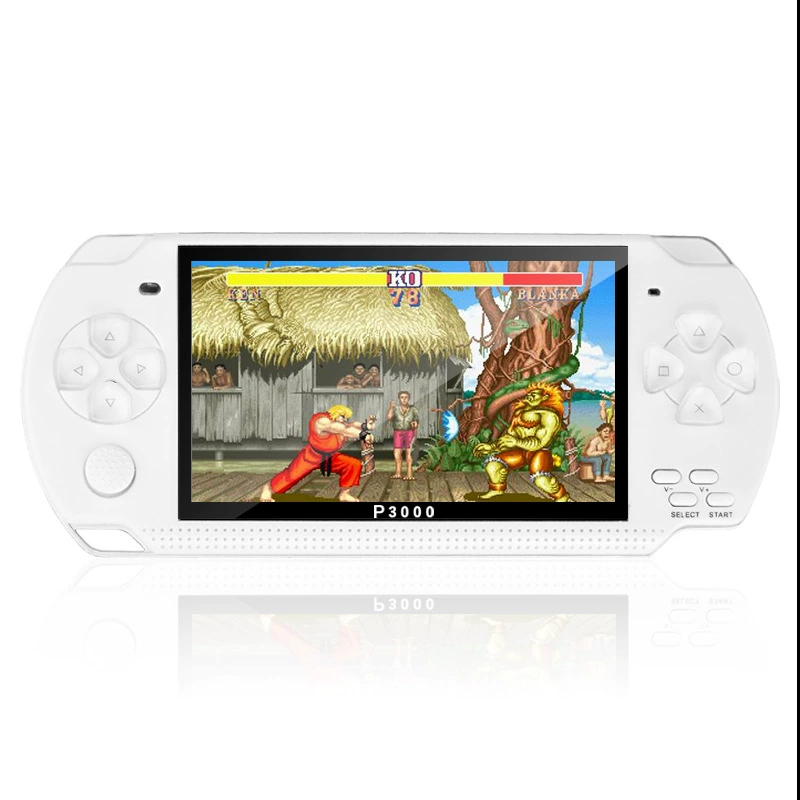 Игра-палм машина X6 с экраном 4.3 дюйма из древесины Cross-мир Palm Game Machine X6 4.3-дюймовый 8G Внешнеторговый ретро детский GbapSP3000 детские FC видеоигра