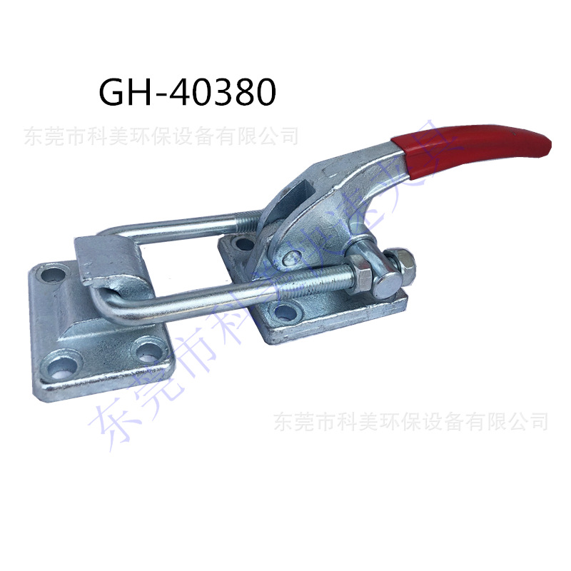 快速夹具重型门扣式40380 冷柜扣 大型冷库扣锁 机械车床扣拉扣