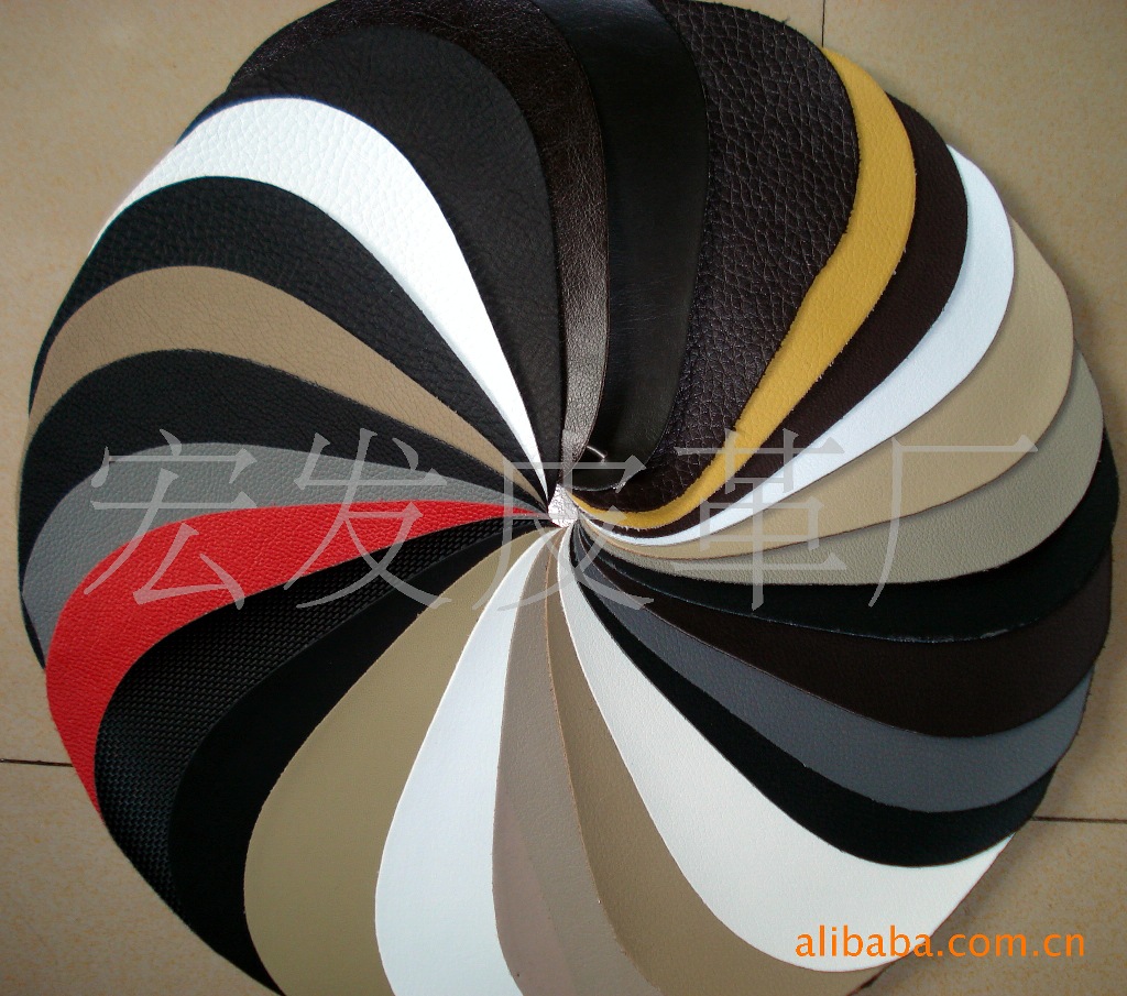 PVC皮革 汽车专用皮革 沙发皮革 奔驰纹皮革 荔枝纹皮革