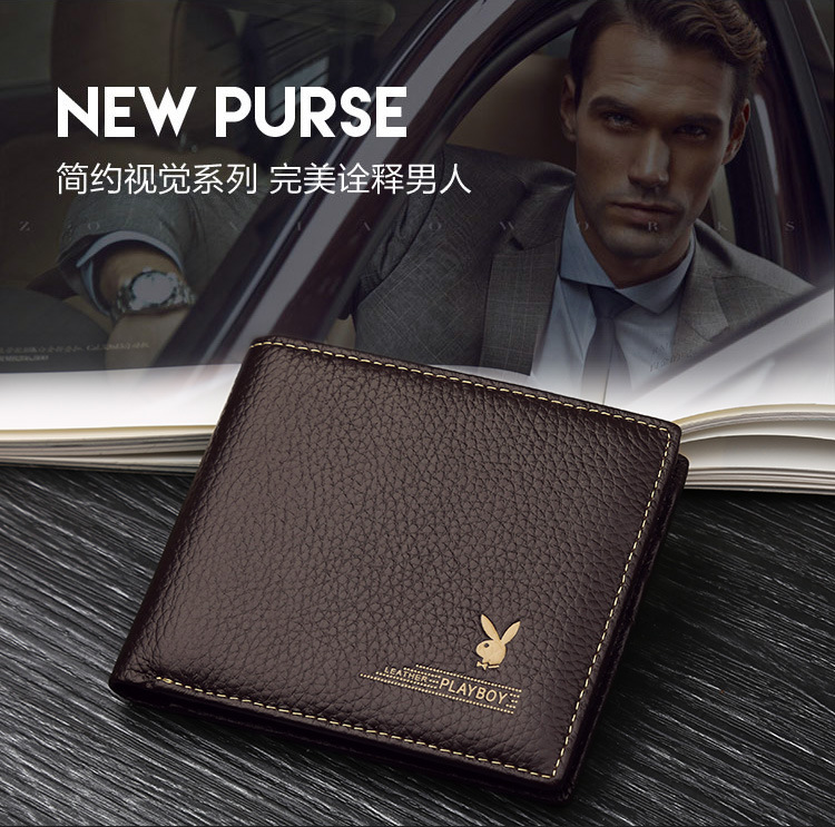 Head layer leather coffee silk seal horizontal bag