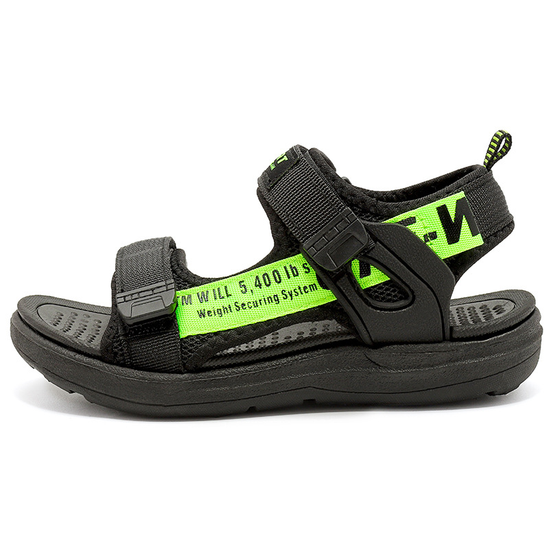 Sandalias para niños del sudeste asiático zapatos de playa para niños medianos y grandes de fondo suave ligero 28-41 Zapatos para Estudiantes de niños zapatos para niños transfronterizos