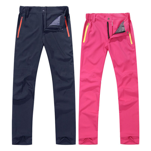 Manufacturer wholesale quick-drying pants for men summer thin elastic hiking pants women's outdoor sports loose quick-drying pants cross-border
