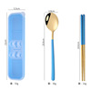 Chopsticks stainless steel, handheld tableware for elementary school students, set, Birthday gift