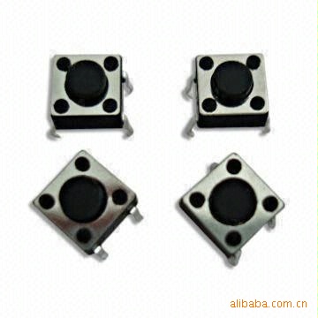 优惠供应优质6X6X5防水轻触开关 TC-00104 4.5*4.5轻触开关
