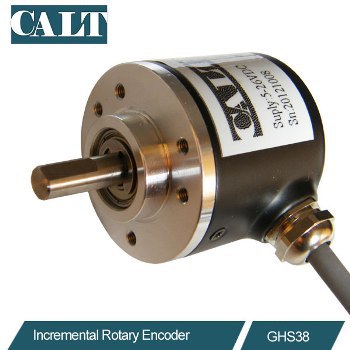 增量型实心轴光电旋转编码器 -GHS38系列  3806型编码器