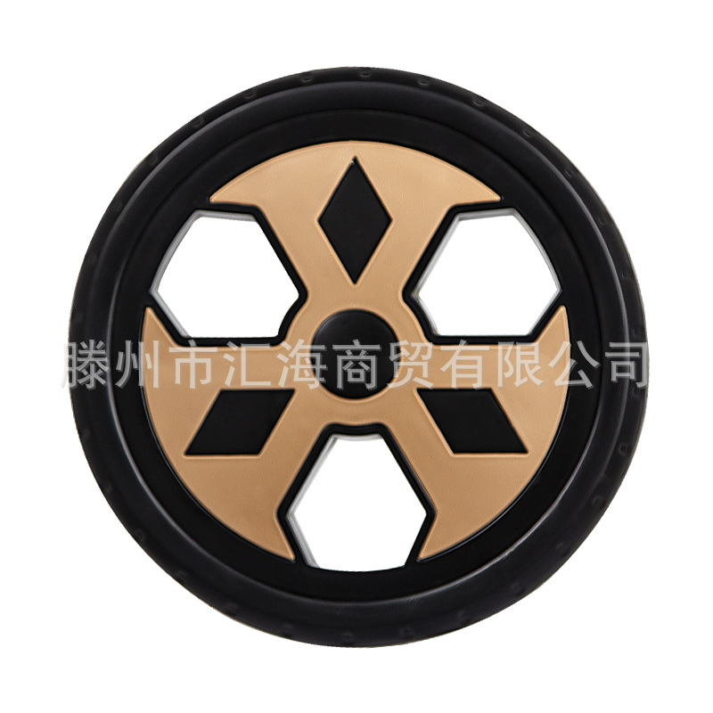 Manufacturer supplies baby stroller wheels