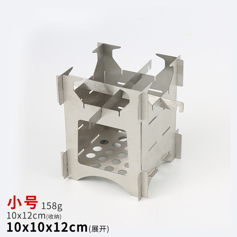 Card firewood stove (small tower)