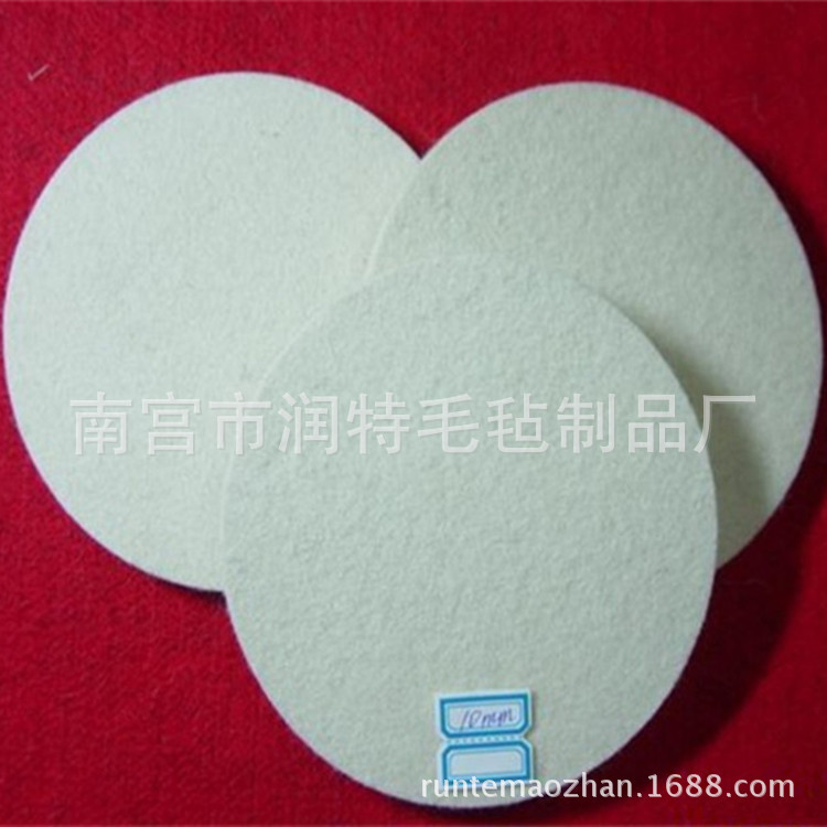 吸油 密封 抛光毛毡片 羊毛片 羊毛毡片