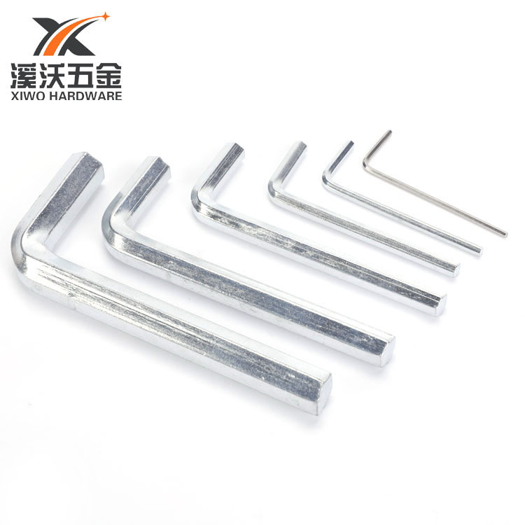 L型内六角平头内六方扳手儿童车婴儿车自行车电商配套内六角扳E18