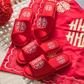 家居棉鞋;亚麻拖鞋;布艺拖鞋