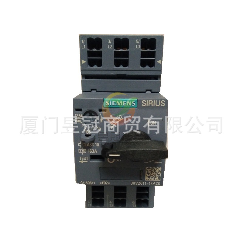 现货供应 西门子电机保护断路器  3RV2011-1KA20议价出售全新质保