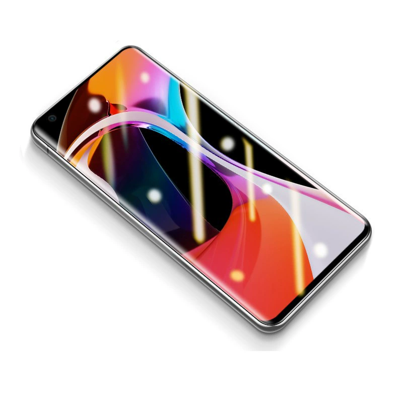 Защитная пленка из стекла для Xiaomi 10 / 10 Pro, полноэкранная клейкая 3D с горячим гибом, высокое разрешение, UV жидкая пленка для CC9 Pro