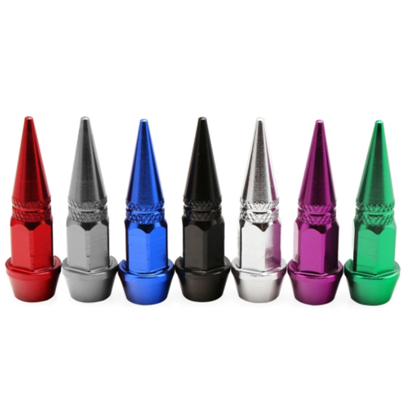 Автомобиль американская пуля винтовая крышка клапана Модифицированная заостренная крышка клапана велосипед мотоцикл крышка клапана