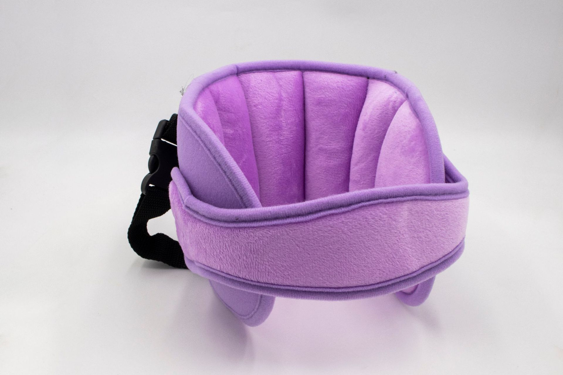 Bebé cinturón de fijación de la cabeza del asiento de coche de los niños cabeza de apoyo reposacabezas sueño auxiliar cinturón de protección pad