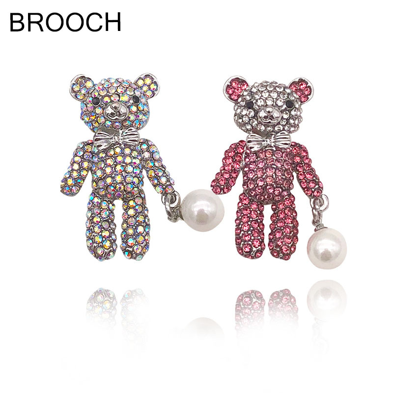 Cute small high-end brooch