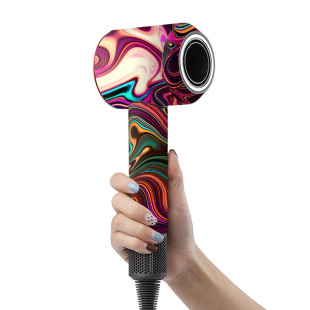 For dyson dyson hair dryer sticker skin sticker creative anti-scratch protective film spot wholesale