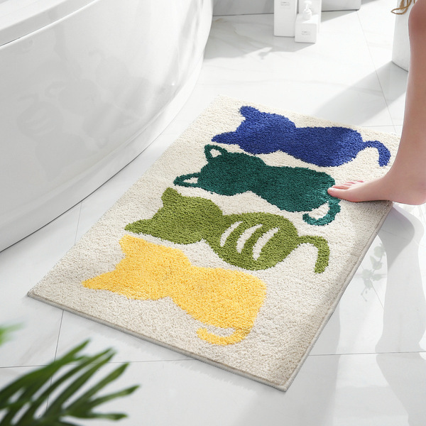 Cute non-slip carpet