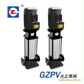 厂家出售光正牌GDL型立式多级管道泵多管道循环增压泵级离心泵