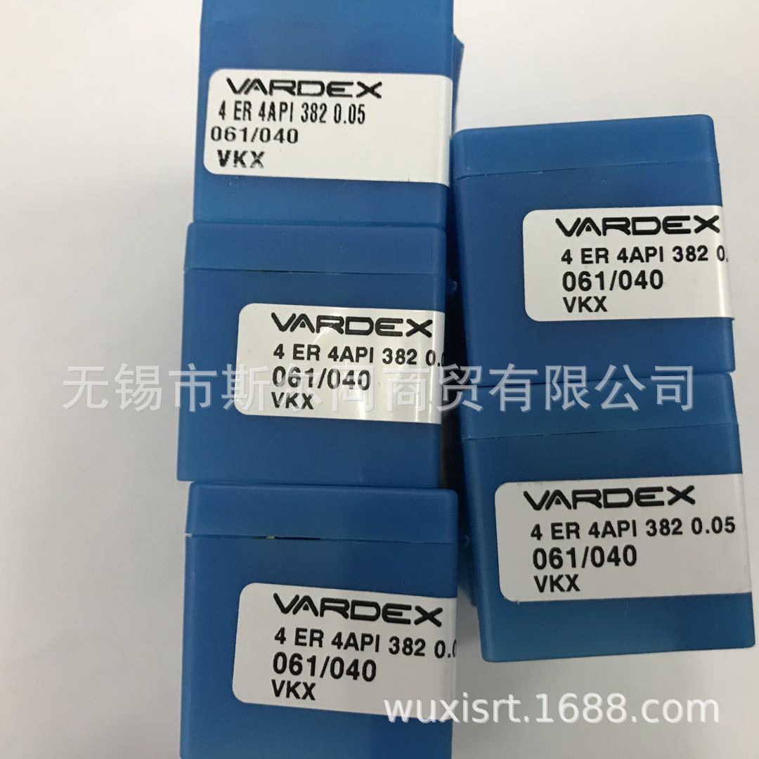 以色列瓦格斯外螺纹刀具4ER4API382 0.05 061/040 VKX 全系列可订