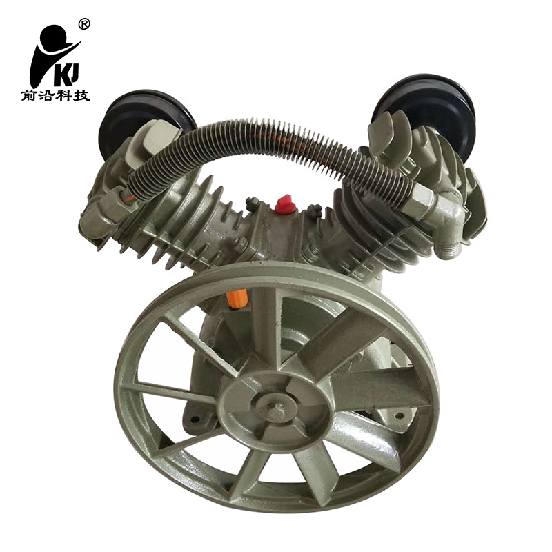 厂家直销 空压机原装泵头带轮 QY-1前沿空气压缩机原装泵配件零件