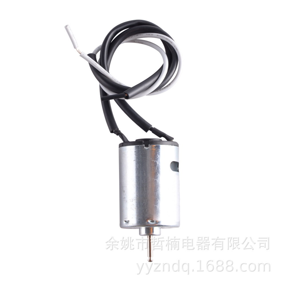 Y83 12V 电动小马达直流电机 12V Replacement Motor with D-Shaf