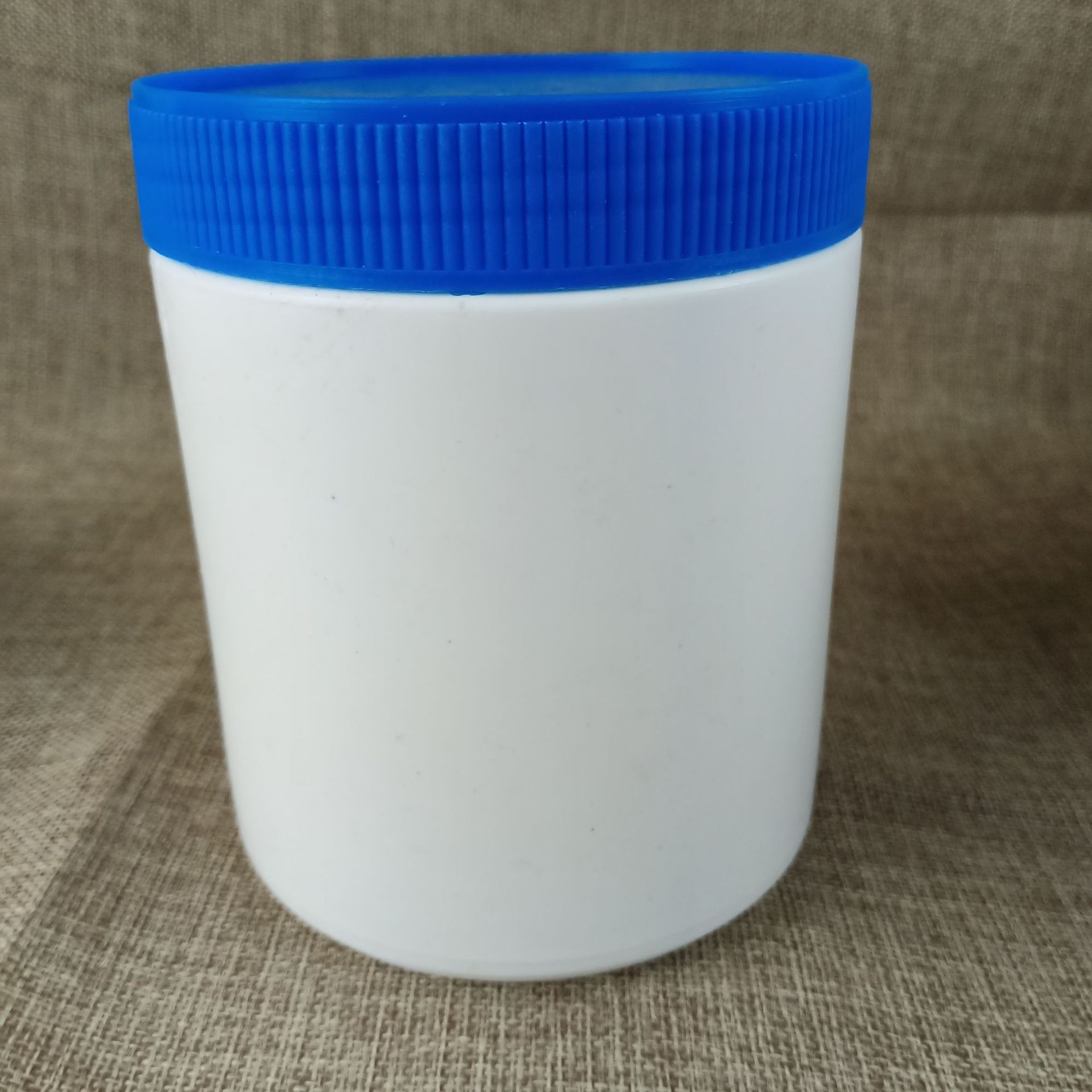 500克广口瓶批发HDPE大口瓶500毫升大口塑料瓶500ml 粉剂桶