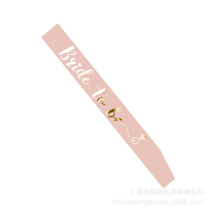 Traje de fiesta de soltero dama de honor nupcial velo insignia banda ceremonial boda suministros