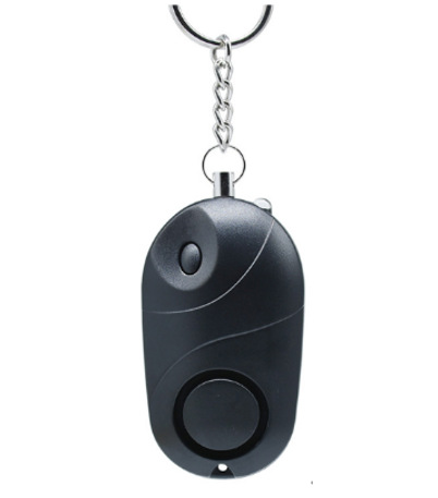 Alarma de Autodefensa con Linterna LED