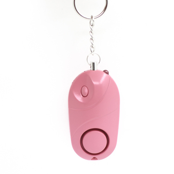 Alarma de Autodefensa con Linterna LED