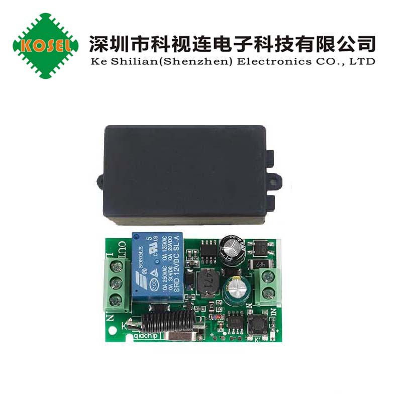 220V����ң�ؿ��ص�·�̵������ư���õƾ�Զ��ң���Ⲽ�߽�����