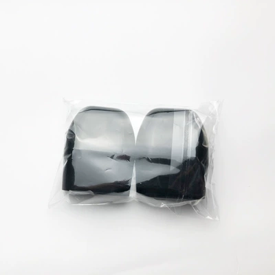 Hidden Deer Whistle Dispenser Transparent Deer Dispenser New ABS Animal Alarm Two-color Large Stock (Other Automotive Safety Supplies) - black-pair-opp