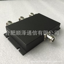 微带三功分器 N-F 350-520MHZ高频射频器件天线适配匹配分路