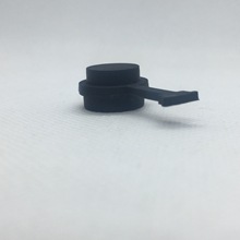 黑色防水塞堵孔硅胶制品定制密封防尘防水硅橡胶塞硅胶异形件厂家